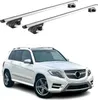 Portapacchi in alluminio per Mercedes GLK X204 2008-2015 5 Anteprima dell’immagine prodotto 12