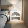 Skye Decor, Lorin - White, Nachttische & -schränke, Weiß, Produktbild-Vorschau 4