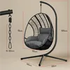 Swoods XXL Hängesessel mit Gestell - Hängesessel Für Indoor Produktbild-Vorschau 7