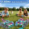 Amphibienfahrzeug Ferngesteuertes Auto – 2,4 GHz RC Stunt Produktbild-Vorschau 4