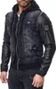 Cipo & Baxx Herren Regular Fit Jacke Stonewashed C1290 Produktbild-Vorschau 5