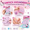 Hello Kitty Nagelsticker Set – 72 Sticker + 24 Steinchen – Produktbild-Vorschau 4