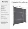 tectake® Taija clamp markýza různé velikosti hladký chod Náhled obrázku produktu 11