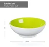 4er Set Doppio Schalen flach Ø 8 cm Grün Snack-Schüssel Produktbild-Vorschau 4