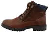 Mustang Veterschoenen Hoog  Veterschoenen Hoog - cognac - Produktbild-Vorschau 13