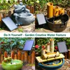 Solarbrunnen, Solar Springbrunnen, 5W DIY Solar Wasserpumpe Produktbild-Vorschau 7