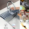 Silikon-Armaturenmatte mit tropffreiem Griff für Küchen- Produktbild-Vorschau 2
