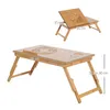 HOMCOM Table de lit, plateau pour ordinateur, table Voir les images du produit 5