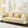 Stickte Sofabezug,90x210cm Couchbezug,4 Sitzer,Dicke Sofa Produktbild-Vorschau 5