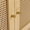 Armadio Flieks in rattan a 2 ante con cassetto, armadio con Anteprima dell’immagine prodotto 10