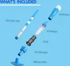 3-in-1 Kabelloser Poolstaubsauger | Wiederaufladbares Produktbild-Vorschau 8