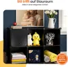 Goliving Faltbarer Aufbewahrungsschrank – 24 Paar – 92 x 82 Produktbild-Vorschau 8