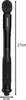 A black torque wrench is shown vertically with measurement indicators and dimensions. Voir les images du produit