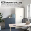 Bisley Universal Flügeltürenschrank - Farbe: Produktbild-Vorschau 8