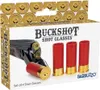 Barbuzzo 4 x Shotglas Schnapsglas Patronenhülse Pinnchen Produktbild-Vorschau 3