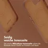 Accezz MagSafe Leather Backcover iPhone 15 - Sienna Brown Produktbild-Vorschau 7