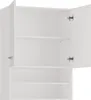 Waschmaschinenschrank, 90 x 64 x 30 cm, Mattweiß Produktbild-Vorschau 2