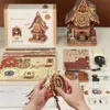 ROBOTIME Rokr 3D Holzpuzzle Kuckucksuhr ( Holz)  435 Puppen Produktbild-Vorschau 8