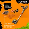 FUXTEC 20V Akku Rasentrimmer FX-E1RT20SET -  2,2Kg  | 25cm Produktbild-Vorschau 2