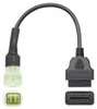 Kabel adaptér pro motocykly KTM, 6-pin, zelený, ženský na Náhled obrázku produktu 1