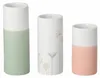 Räder Design Mini Vasen Frühlingsfarben (3-teilig) Produktbild-Vorschau 1