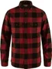 Fjällräven Övik Heavy Flannel Langarmhemd Rot XL Mann Rot Produktbild-Vorschau 1