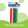 Recursos educativos: Cubos de encaje (juego de 100 piezas), Vista previa de la imagen del producto 6