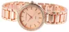 Excellanc Damenuhr mit Metallarmband Produktbild-Vorschau 2