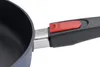 Close-up of a frying pan handle and the connection to the pan. Produktbild-Vorschau
