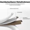 COSTWAY Trittleiter 3 Stufen, Leiter klappbar mit Produktbild-Vorschau 4