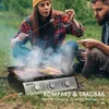 Stolný plynový gril Outsunny BBQ s 3 horákmi Stolný plynový Náhľad obrázku produktu 7