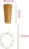 3er Set 8 LED Flaschenlicht mit Timer und Korken ca. L75cm Produktbild-Vorschau 2