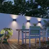 Calex Venice Wandleuchte, für Außen & Innen, warmweißes Up Produktbild-Vorschau 2