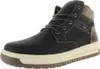A single black Rieker men's lace-up boot is shown against a white background. Anteprima dell’immagine prodotto