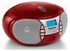 Karcher AG RR 5025-R, Home-Audio-Minisystem, Rot, Silber, Produktbild-Vorschau 2