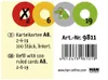 HAN 9811 Indexové karty DIN A8 landscape 120 g/m2 pre CROCO Náhľad obrázku produktu 2