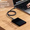 AdroitGoods Kabel USB C do USB C 100W - USB 3.0 - Pleciony Podgląd zdjęcia produktu 9