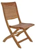 2er Set Stühle Noemi 50,5 x 64 x 93 cm Akazienholz Natur Náhľad obrázku produktu