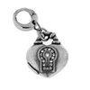 Fossil Anhänger Charms JF86782040 Herz mit Schloss Strass Produktbild-Vorschau 6
