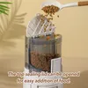 Futterautomat Katze, 2,3L Automatischer Katzenfutterautomat Produktbild-Vorschau 3