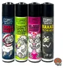 Clipper Reibradfeuerzeuge SHEEP, 4 Stück Produktbild-Vorschau 1
