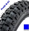 Angebot-Set / 2 x Kenda K-51 Fahrradreifen BMX in Blau Produktbild-Vorschau 2