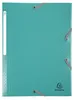 Exacompta 55190E, set van 4 premium plastic insteekmappen Productafbeelding-voorbeeld 4