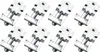A grid of eight identical sewing machine presser feet. Produktbild-Vorschau
