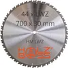 Holzboss ® HM-Sägeblatt 700 x 30 mm LWZ 44 x Zahn mit Produktbild-Vorschau 2