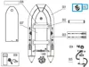 Bestway® Ersatzteil Luftventil (grau) für Hydro-Force™ Produktbild-Vorschau 3