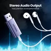 Adaptateur audio Ugreen USB-A vers minijack AUX 3,5 mm - Voir les images du produit 12