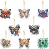 Stück Diamond Painting Schmetterling Sets,5D DIY Basteln Produktbild-Vorschau 1