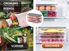 uandu Aufschnittboxen für Kühlschrank, Wurst Aufbewahrung, Produktbild-Vorschau 5