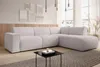 AX LIVING Couch Sofa L Form Didim L Creme – 292 cm, Produktbild-Vorschau 1